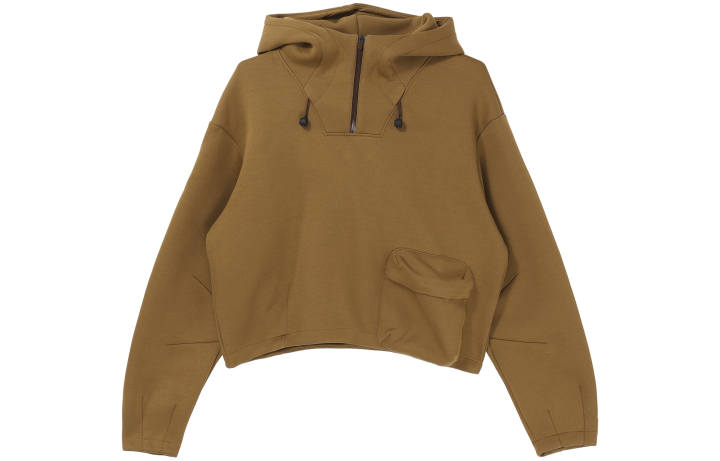 Nike Nike Sweatshirts Women's Brown Hooded Moderate Other