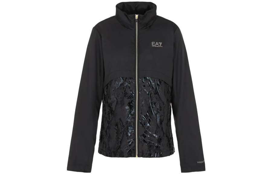 EMPORIO ARMANI EA7 Jackets & Coats Women's Black