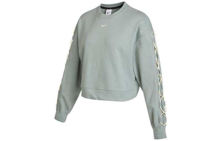 Nike Nike Sweatshirts Women's Green Crew Neck Moderate Other