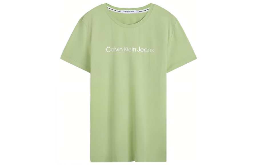 CALVIN KLEIN T Shirt Women's Green