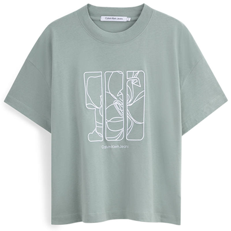 Calvin Klein T Shirts Women's Crew Neck
