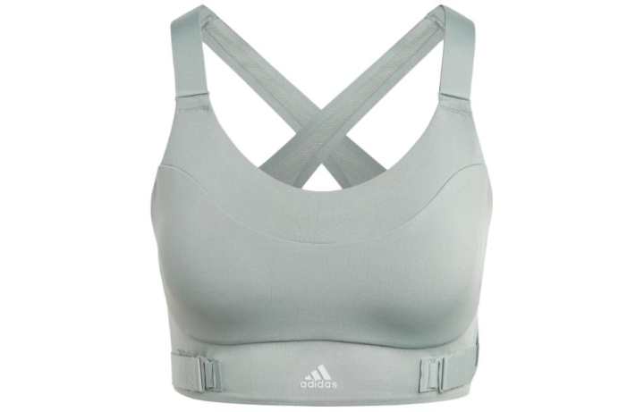 Adidas Adidas SS23 Strapless Top Women's Green