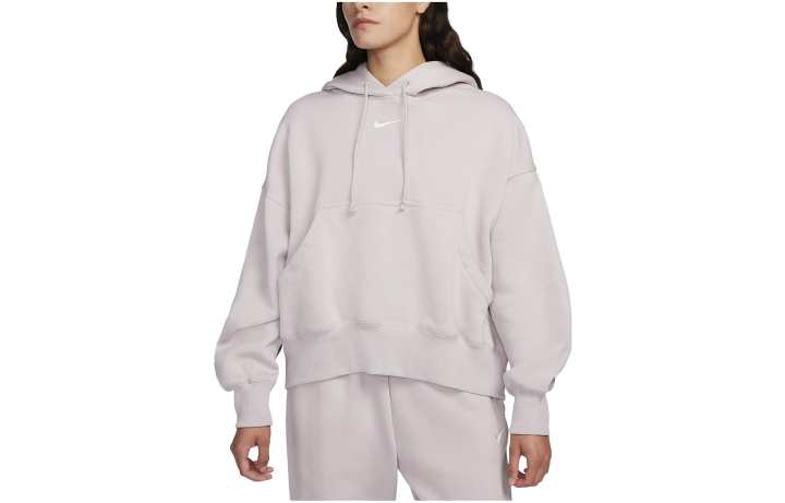 Nike Nike Sweatshirts Women's White Gold Violet Hooded Moderate Other