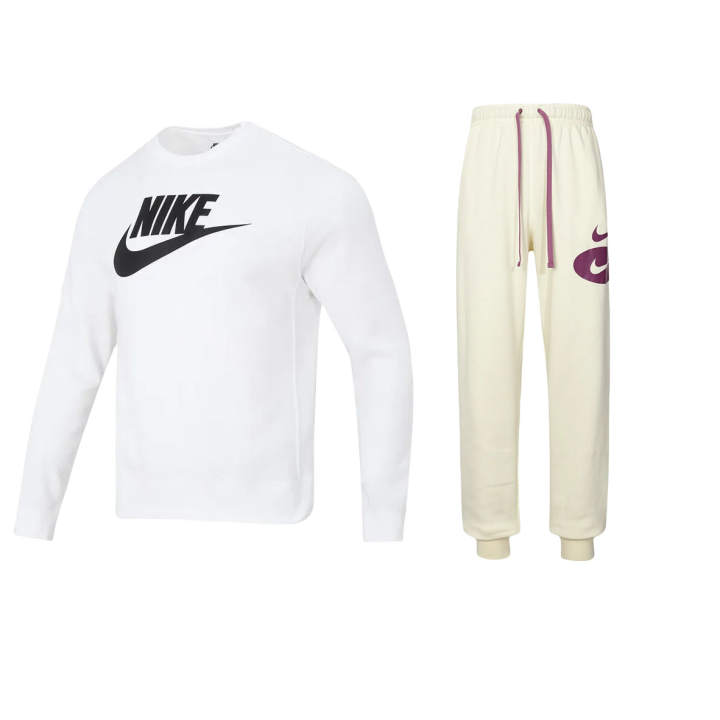 Nike Nike Sweatshirt Set Men's White