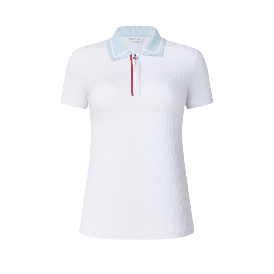 FILA Polo Shirt Women's Jade White