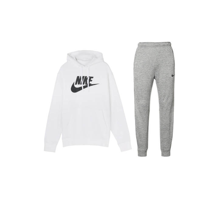 Nike Nike Sweatshirt Sets Men's Hooded Thickened