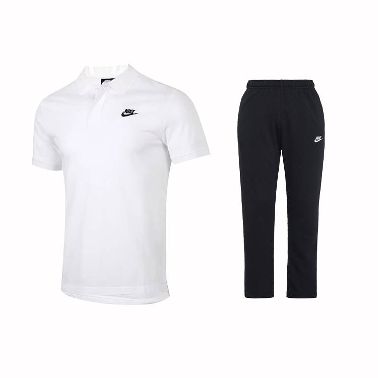 Nike Nike Casual Sportswear Men's Polo Collar Moderate