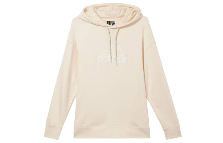 Adidas Adidas Sweatshirts Women's Pink Hooded Moderate Regular