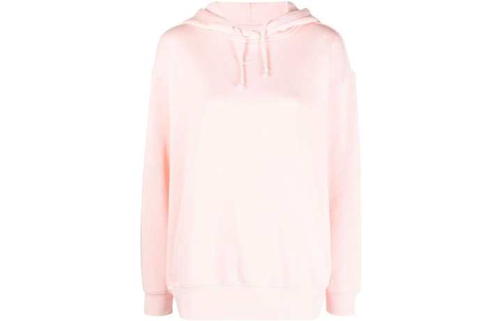 Nike Nike Oversized Fleece Hoodie Atmosphere/White