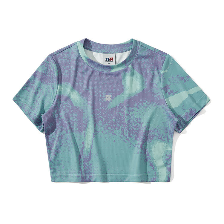 NOTHOMME T Shirts Women's Crew Neck Moderate Nipped In Waist