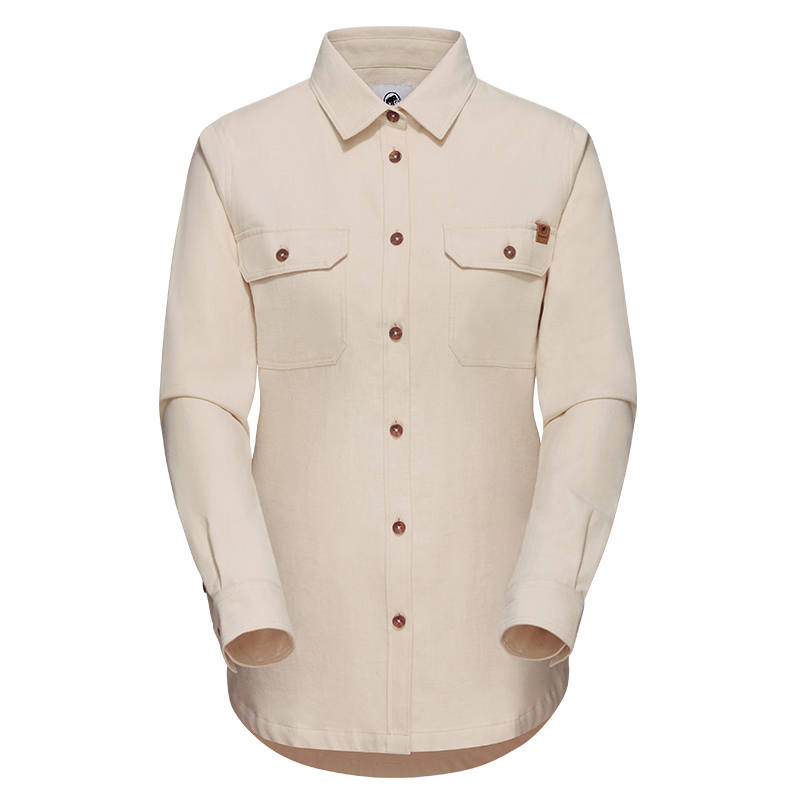 MAMMUT Tamaro Shirt Women's Light Brown