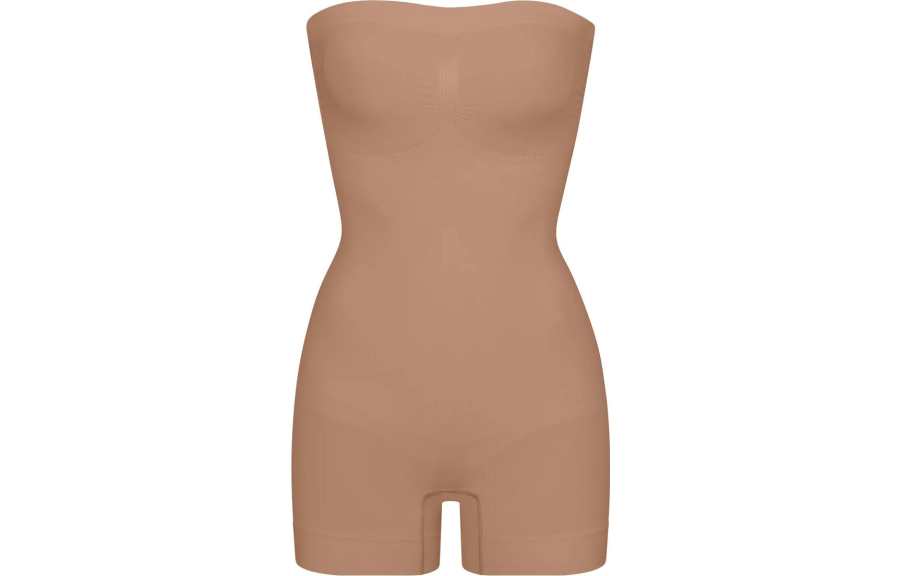 Skims Bodysuits Women's Ochre Other