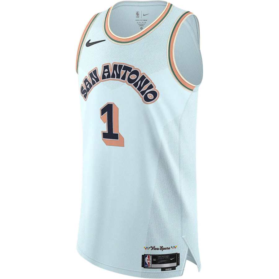 Nike Nike X Nba San Antonio Spurs Victor Wembanyama Dri Fit Adv 2024/25 City Edition Autentics Swingman Jersey