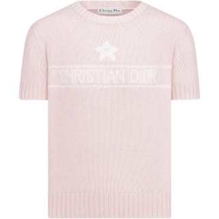 DIOR SS25 Cashmere Sweater Women's Pink