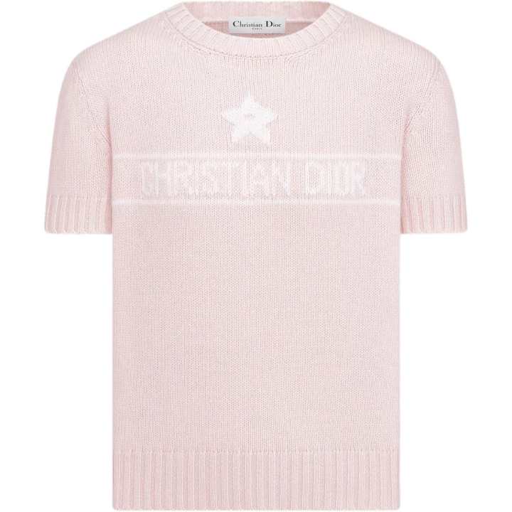 DIOR DIOR SS25 Cashmere Sweater Women's Pink