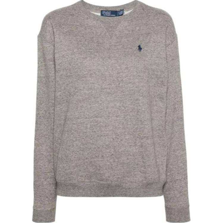 Polo Ralph Lauren Logo Embroidered Crewneck Sweatshirt