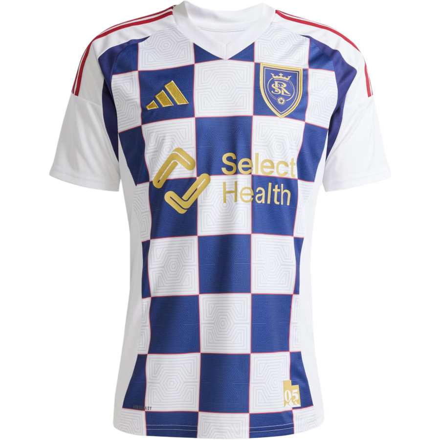 Adidas Adidas Free Shipping With AdiClub Real Salt Lake 25/26 Away Jersey
