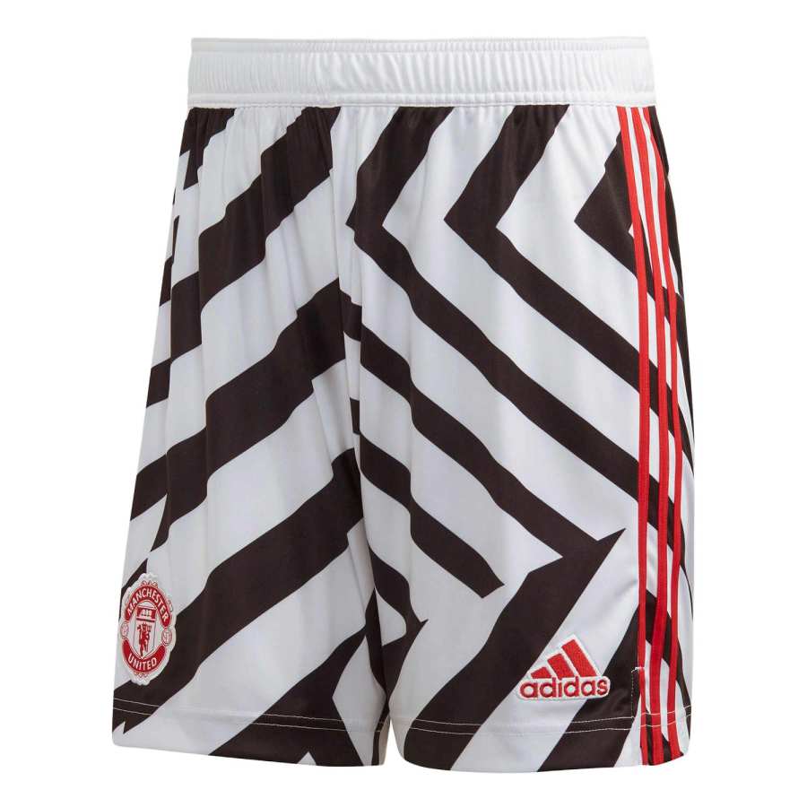 Adidas Adidas Manchester United AEROREADY Soccer Bottom Men's White/Black