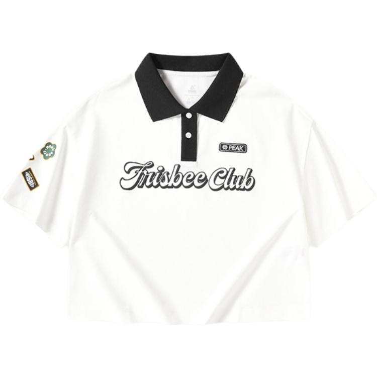 PEAK Polo Shirt Women's Raw White