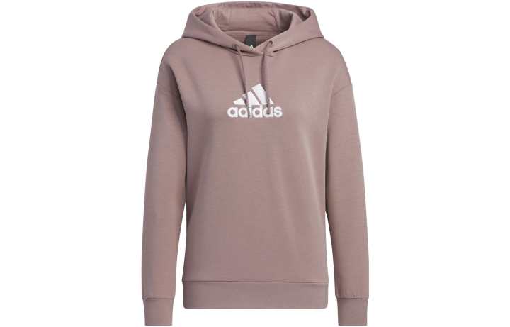 Adidas Adidas Sweatshirts Women's Pink Hooded Moderate Regular