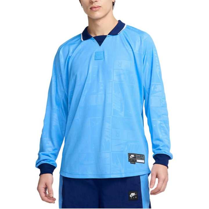 Nike Nike Soccer Jersey Men's Light Blue