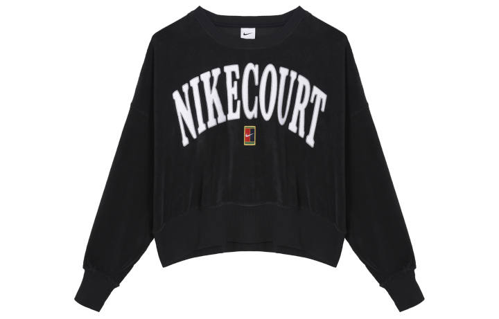 Nike Nike COURT HERITAGE Sweatshirt Women's Black