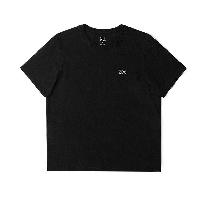 Lee Short Sleeved T Shirts Women's Black