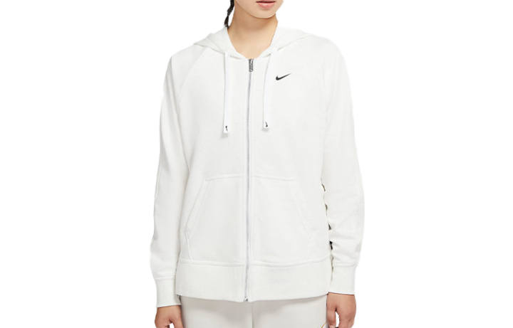 Nike Nike Jackets Women's White Hooded Moderate Other