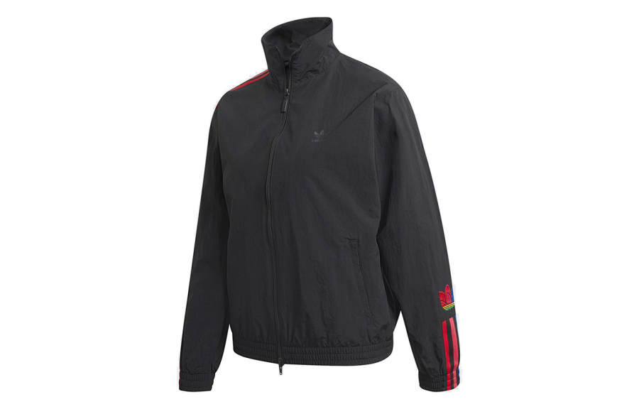 Adidas Originals trefoil track jacket