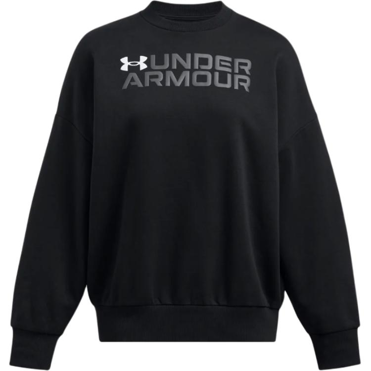 Under Armour Rival Sweatshirt Women's Black