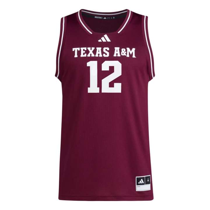 Adidas Adidas Free Shipping With AdiClub Texas A&M Swingman Jersey