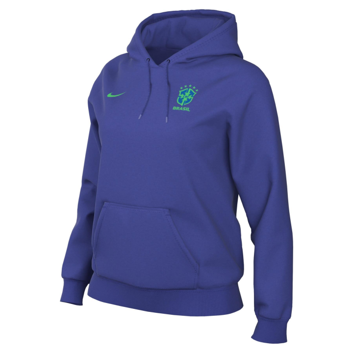 Nike Nike Sweatshirts Women's Blue Crew Neck Moderate Regular