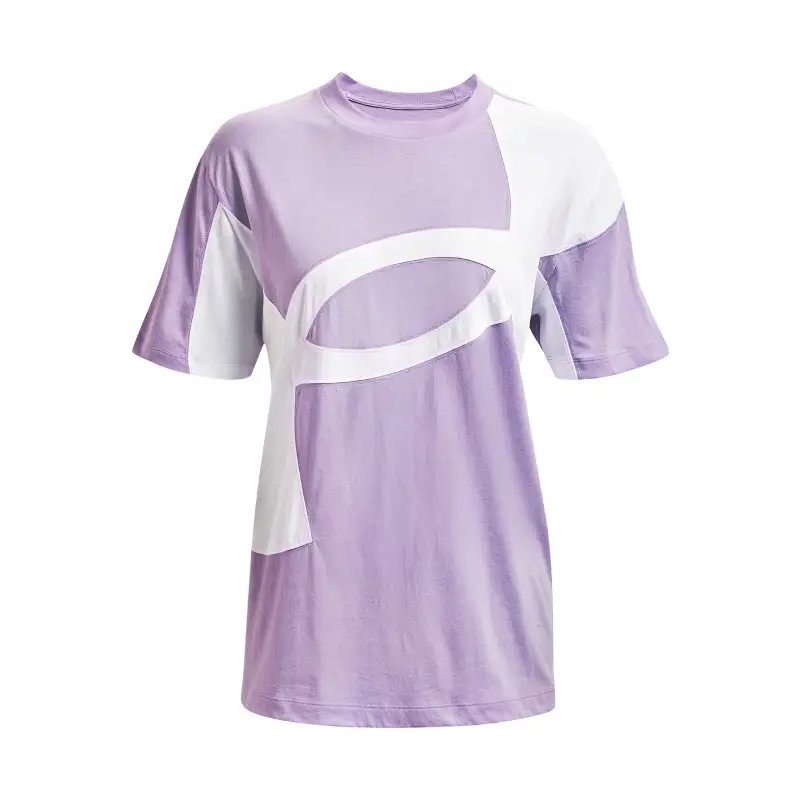 Under Armour Drop Shoulder Sleeve T Shirt Women's Purple
