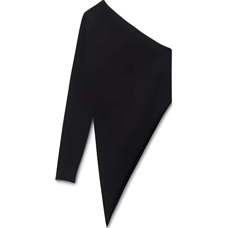 Alexander Wang Alexander Wang One Shoulder Asymmetric Top
