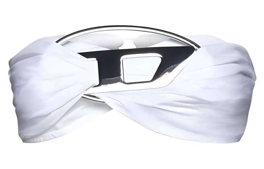 DIESEL DIESEL Strapless Top Women's White