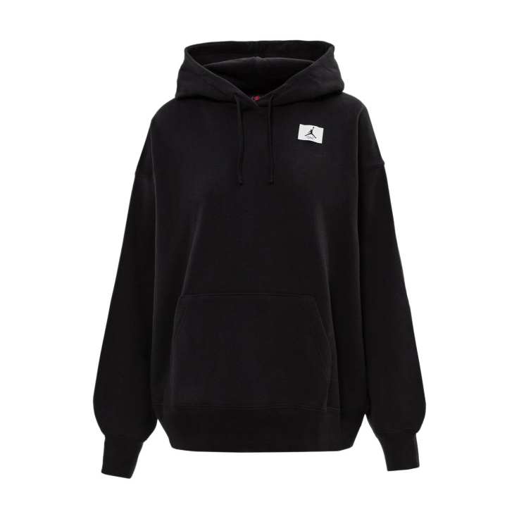 Jordan Jordan Flight Sweatshirts Women's Black Hooded Moderate Regular