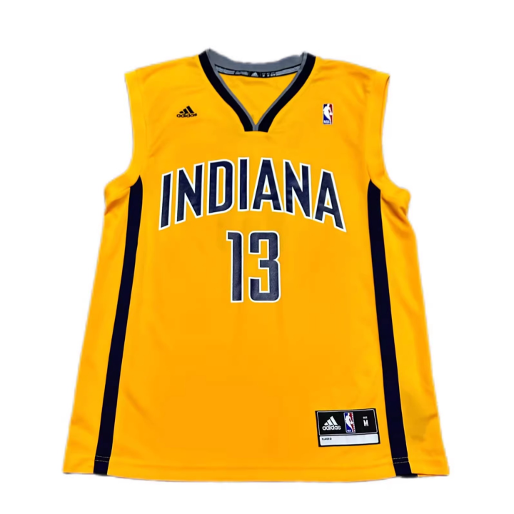 Adidas Adidas Basketball Jersey Unisex Yellow