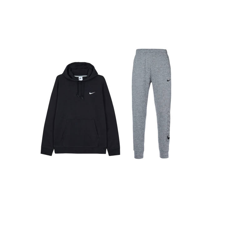 Nike Nike Sweatshirt Sets Men's Hooded Thickened