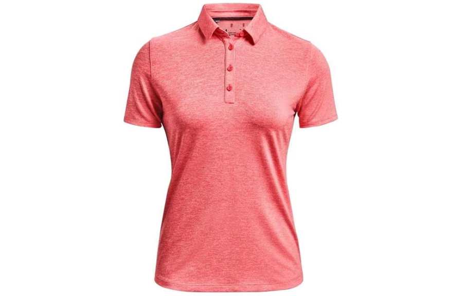 Under Armour Polo Shirt Women's Pink