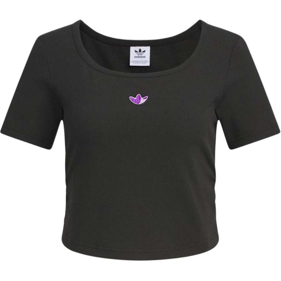 Adidas Originals T Shirt Women's Black