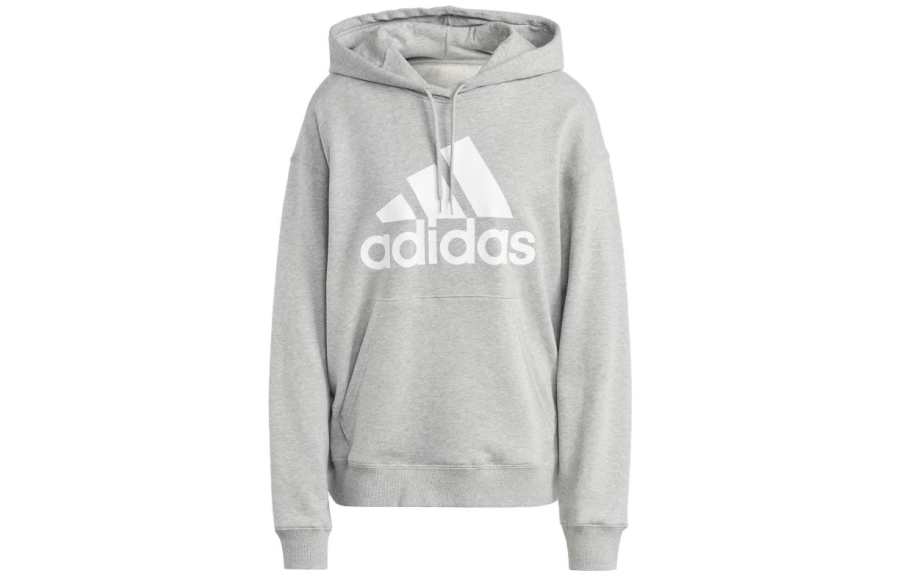 Adidas Adidas Sweatshirts Women's Gray Hooded Moderate Other