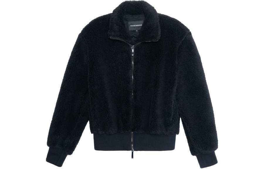 EMPORIO ARMANI FW21 Jackets & Coats Women's Black