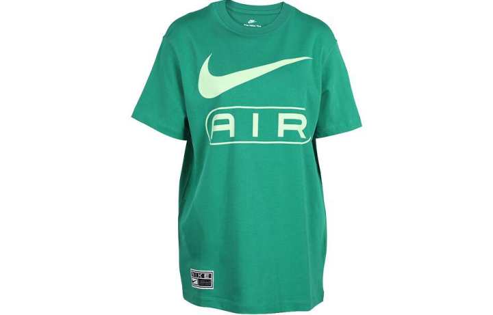 Nike Nike SS24 Drop Shoulder Sleeve T Shirt Women's Green