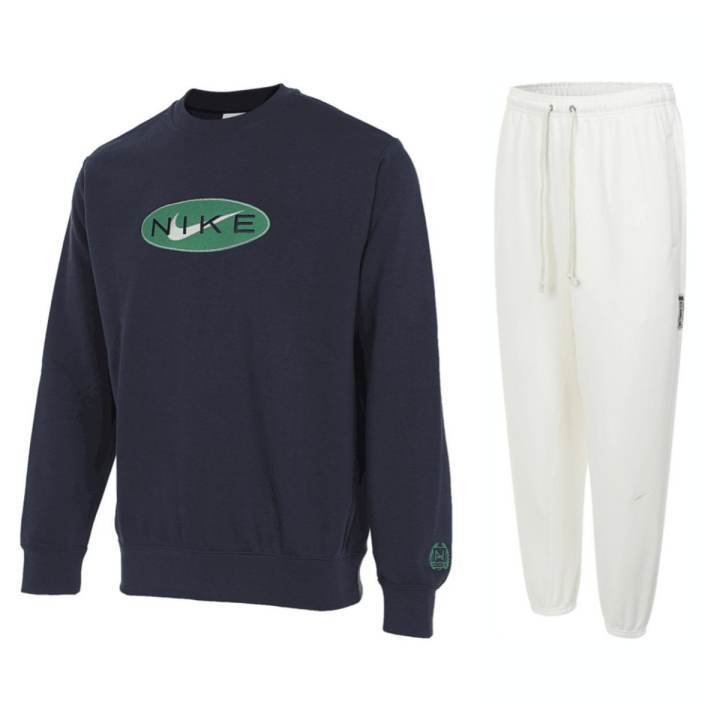 Nike Nike Sweatshirt Sets Men's Crew Neck Moderate