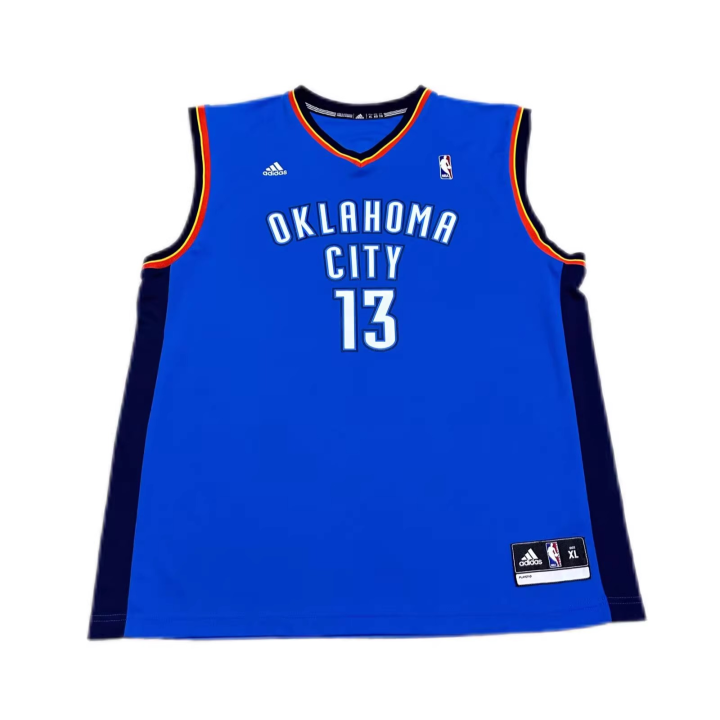 Adidas Adidas Basketball Jersey Unisex Blue