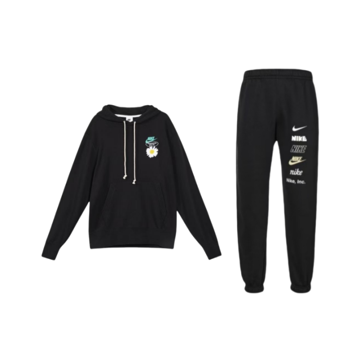 Nike Nike Sweatshirt Set Unisex Black
