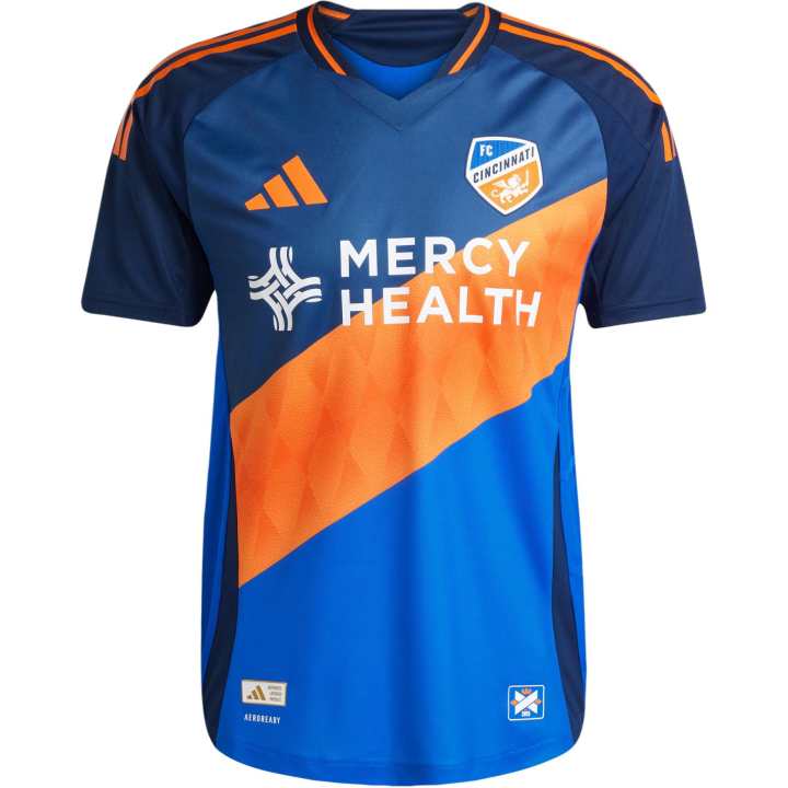 Adidas Adidas Fc Cincinnati 25/26 Home Authentic Jersey