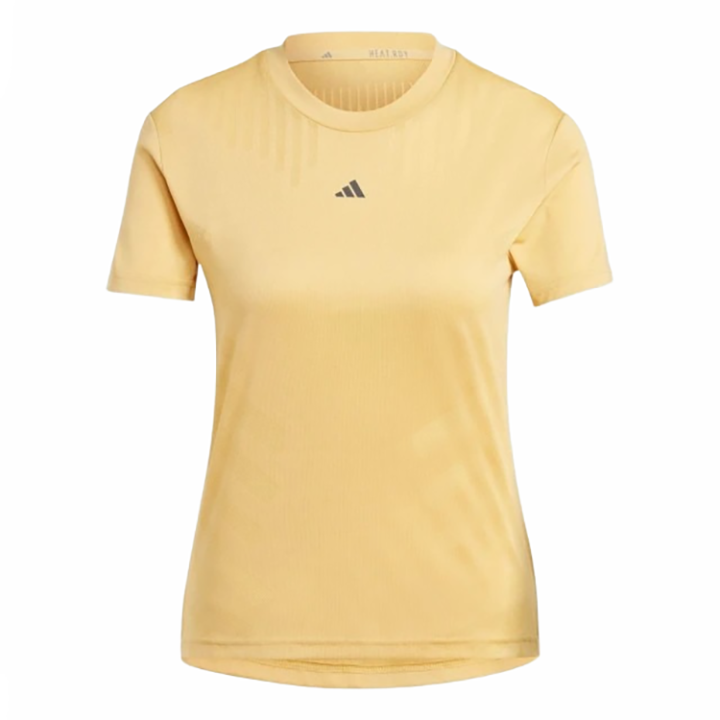 Adidas Adidas Regular T Shirt Women's Yellow
