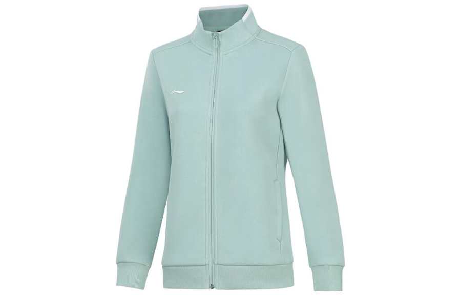 Li-Ning Li Ning Fitness Series Sweatshirt Women's Stone Gray