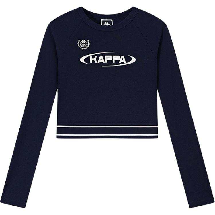 Kappa 1916 T Shirt Women's Midnight Blue